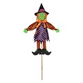 Amscan Friendly Witch Yard Sign, 48.5 x 13, 2/Pack (190531)