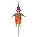 Amscan Friendly Scarecrow Yard Sign, 48.5 x 11, 2/Pack (190533)