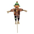 Amscan Friendly Scarecrow Yard Sign, 24.5 x 11, 4/Pack (190541)