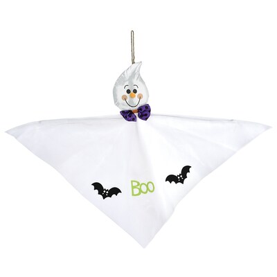 Amscan Friendly Ghost Hanging Decoration, 24.5 x 35, 4/Pack (241530)