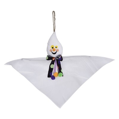 Amscan Friendly Ghost Mini Hanging Decoration, 15 x 19, 8/Pack (241531)