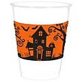 Amscan Frightfully Fancy Cups, 16 oz., Plastic, 2/Pack, 25 Per Pack (421162)