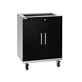 NewAge Performance Plus 2.0 Diamond Plate Black Base Cabinet, (55002)