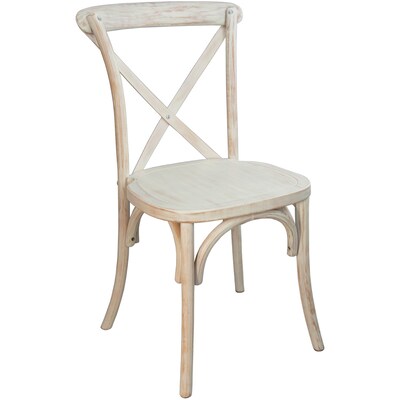 Advantage Lime Wash X-back Chair, 28 Pack (X-back-LW-EC)