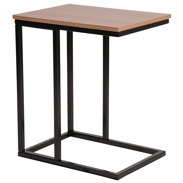 Flash Furniture Aurora  Side Table Rustic (NANST6819)