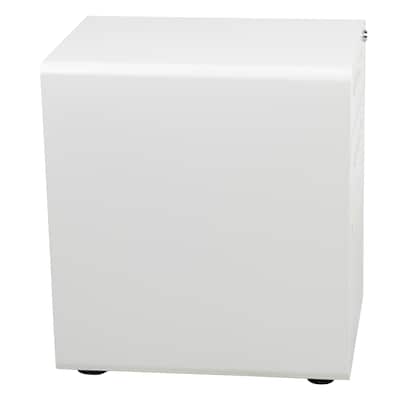 Flash Furniture Wren 3-Drawer Mobile Vertical File Cabinet, Legal/Letter Size, Lockable, 24"H x 16"W x 21"D, White (HZ-AP53501W)
