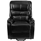 Flash Furniture LeatherSoft Power Lift Recliner, Black (CH153062LBKLEA)