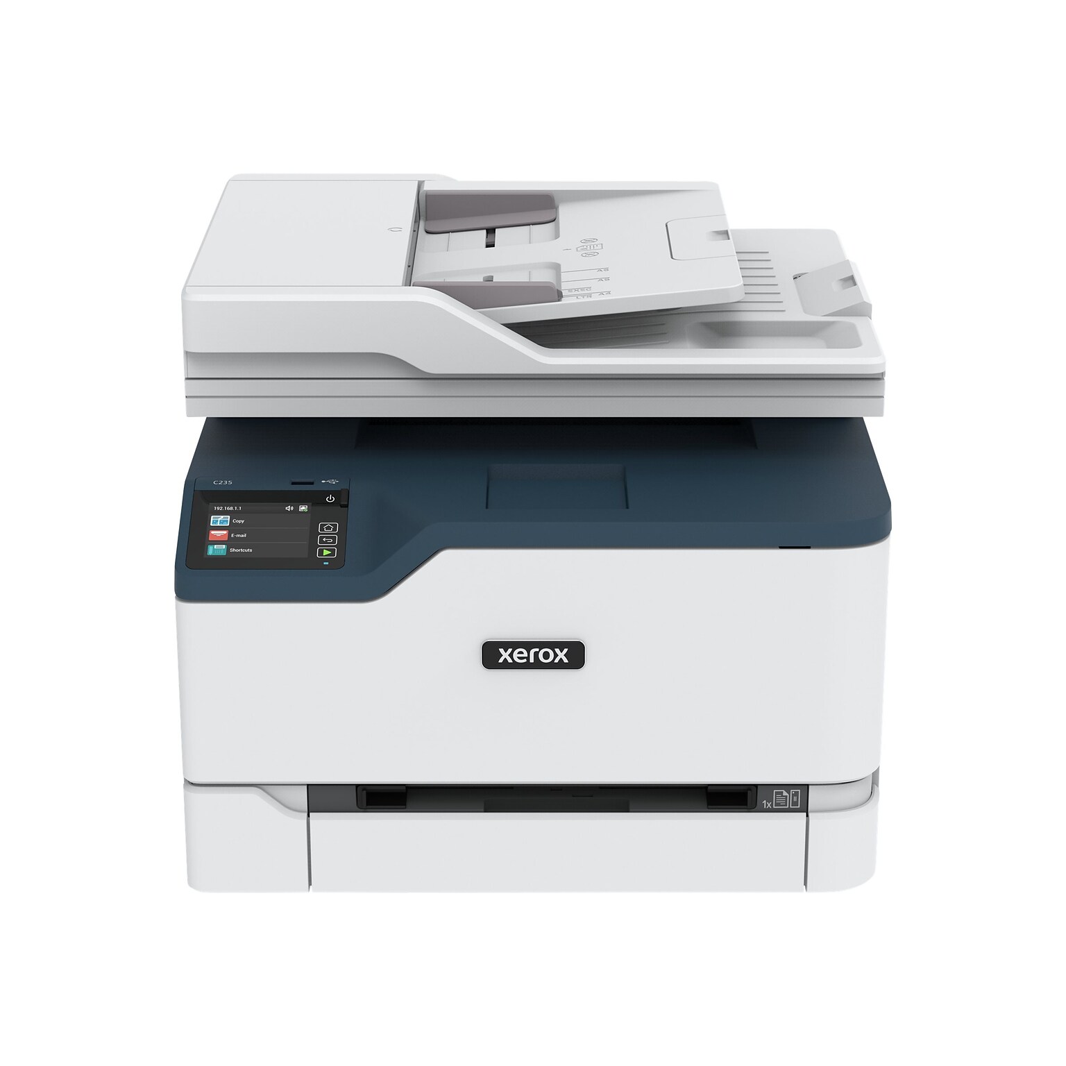 Xerox C235/DNI Wireless Color Laser Printer, All-In-One, Print, Scan, Copy, Fax (C235/DNI)