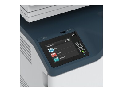 Xerox C235/DNI Wireless Color Laser Printer, All-In-One, Print, Scan, Copy, Fax (C235/DNI)