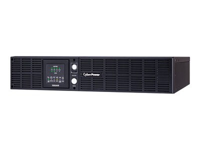 CyberPower OfficePower 1500VA 2U UPS, 8-Outlets, Black (CPS1500AVR)