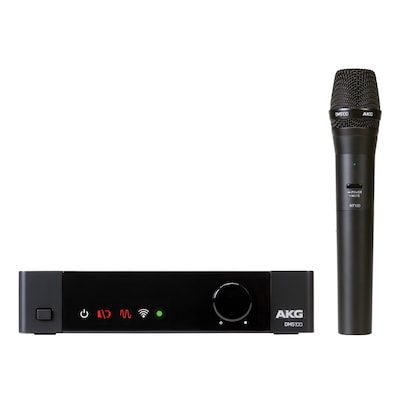 AKG DMS100 5100247-00 Wireless Microphone Set, Black