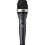 AKG D5 3138X00070 Wired Professional Dynamic Vocal Microphone, Black