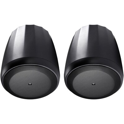 JBL Control C67PT 75W Extended-Range Satellite Pendant Speaker, Black