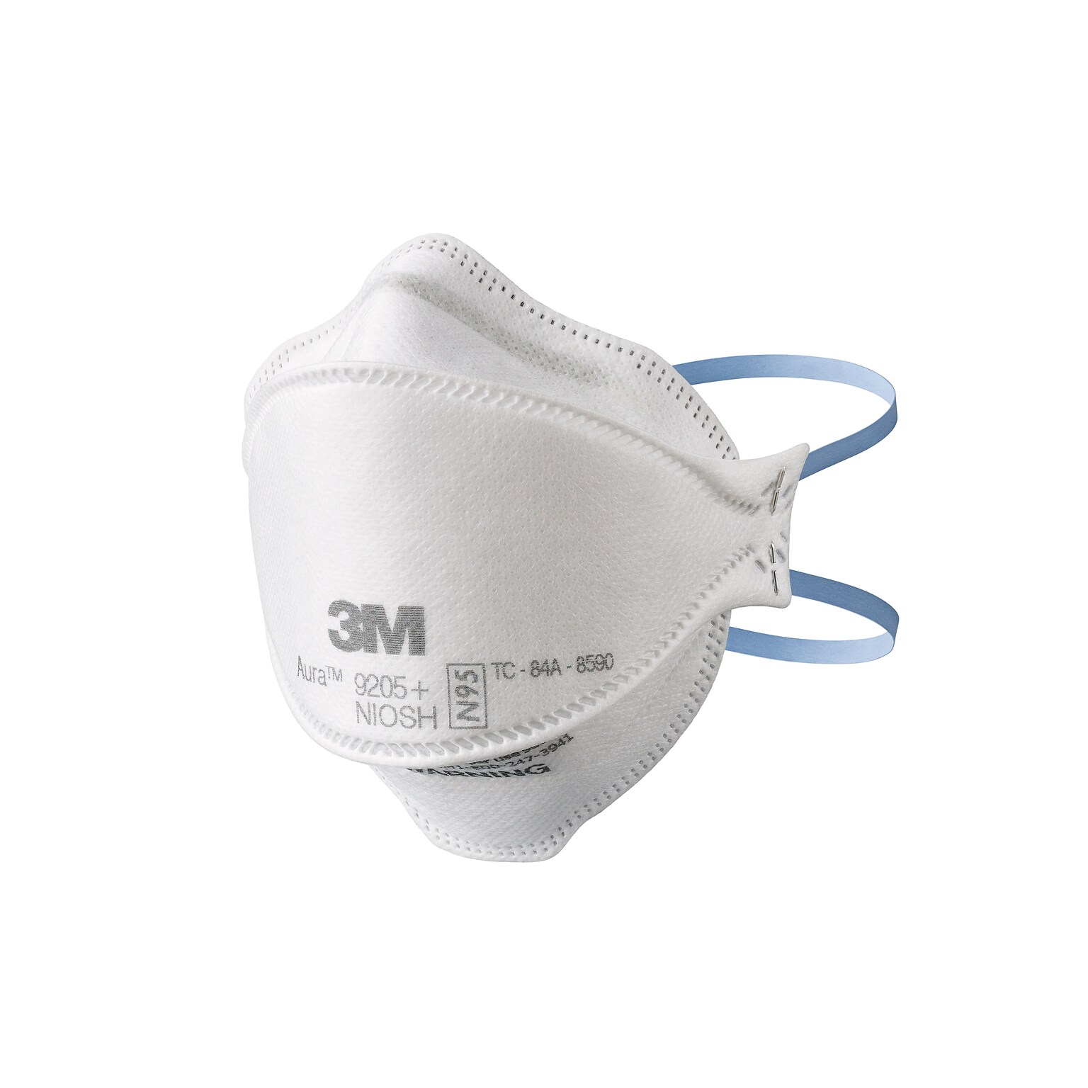 3M Aura N95 Particulate Respirator, White, 20/Pack (9205P-20-DC)