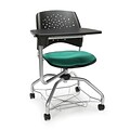Stars Foresee Tablet Chair, Shamrock Green (329T-2201)