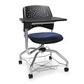 Stars Foresee Tablet Chair, Navy (329T-2203)