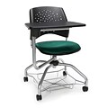 Stars Foresee Tablet Chair, Forest Green (329T-2221)