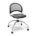 Stars Foresee Vinyl Chair, Charcoal (339-VAM-604)