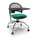 Moon Foresee Tablet Chair, Shamrock Green (339T-2201)