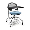 Moon Foresee Tablet Chair, Cornflower Blue (339T-2206)