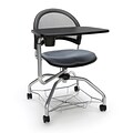 Moon Foresee Tablet Chair, Slate Gray (339T-2213)