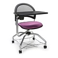 Moon Foresee Tablet Chair, Plum (339T-2214)
