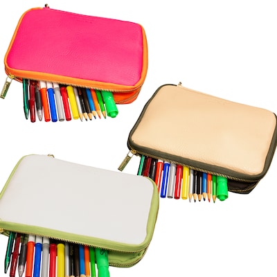 Vangoddy Large Zipper Pencil Pouch, Each (PT_000001194)