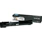 Lexmark C950 Black Extra High Yield Toner Cartridge, Prints Up to 32,000 Pages (C950X2KG)