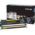 Lexmark X746 Yellow Standard Yield Toner Cartridge