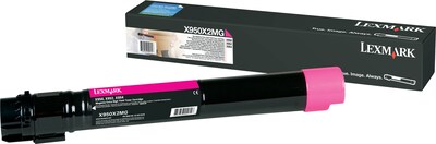 Lexmark X950 Magenta Extra High Yield Toner Cartridge