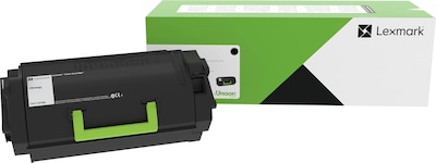 Lexmark 52D1X0E Remanufactured Black Extra High Yield Toner Cartridge