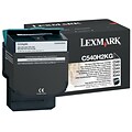 Lexmark C540H2KG Black High Yield Toner Cartridge