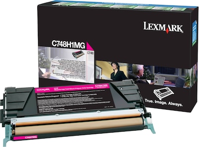 Lexmark C748 Magenta High Yield Toner Cartridge