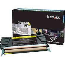 Lexmark C748 Yellow High Yield Toner Cartridge