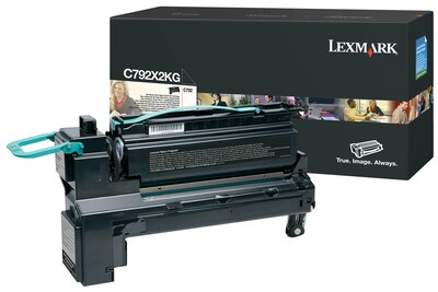 Lexmark C792X2KG Black Extra High Yield Toner Cartridge