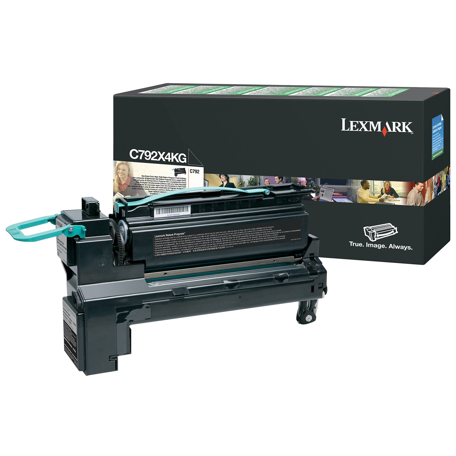 Lexmark 792 Black Extra High Yield Toner Cartridge