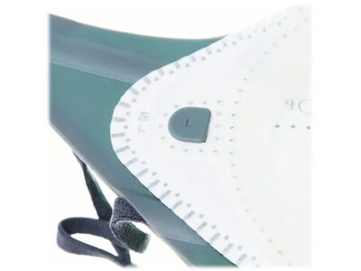 AirPop Active Reusable Face Mask, Adult, Gray/White (43315)