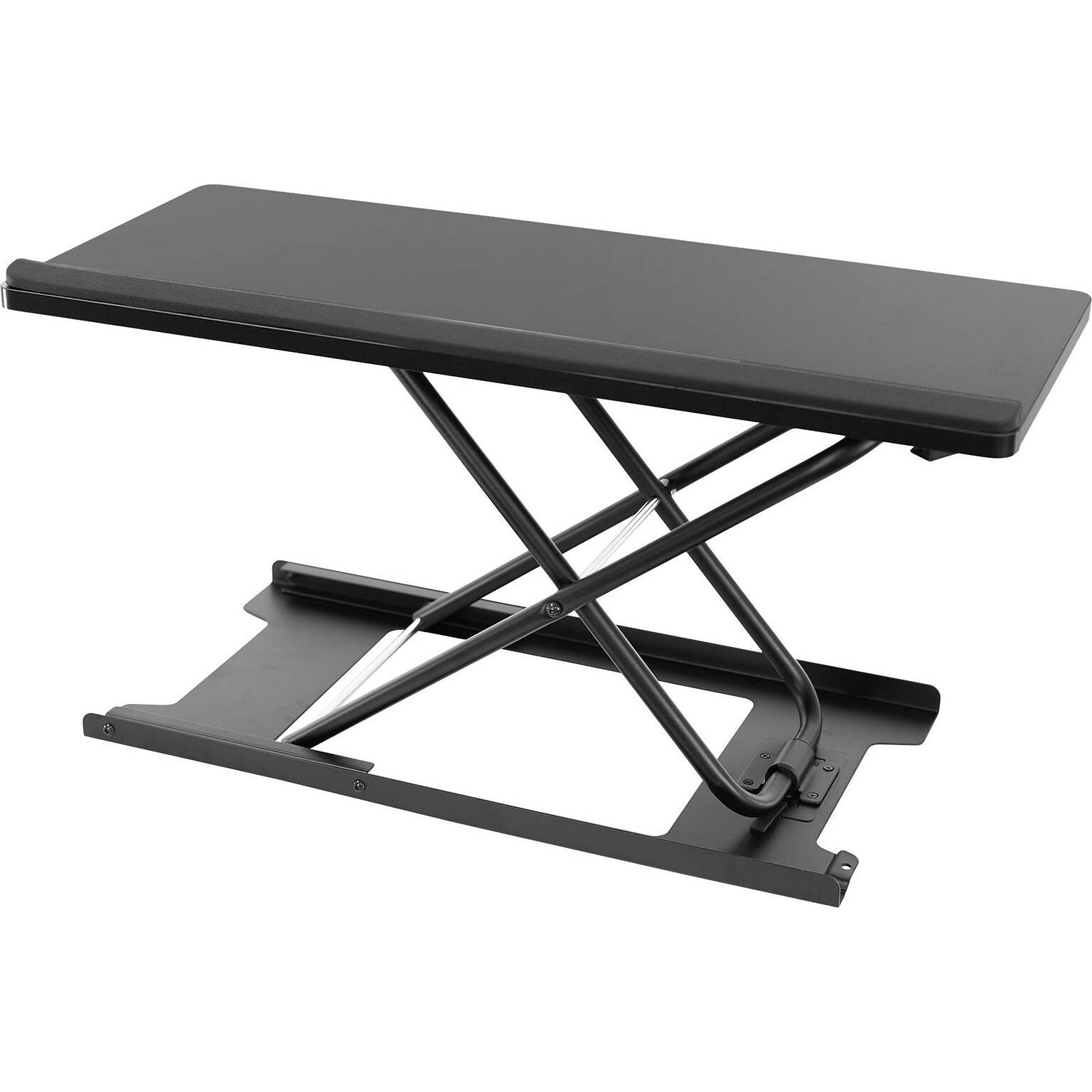 Mount-It! Adjustable Standing Keyboard and Mouse Platform, Black (MI-7146)