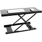 Mount-It! Adjustable Standing Keyboard and Mouse Platform, Black (MI-7146)