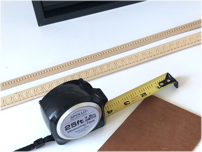 Apollo Tools 25' Tape Measure, Nylon-Coated (DT5002)