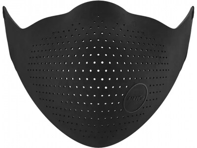AirPop Original Reusable Face Mask, Adult, Black (43305)