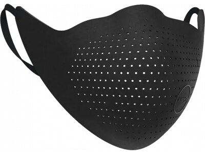 AirPop Original Reusable Face Mask, Adult, Black (43305)