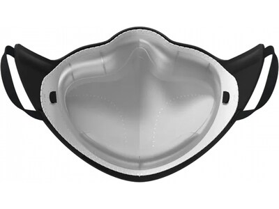 AirPop Original Reusable Face Mask, Adult, Black (43305)