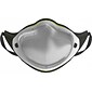 AirPop Active Reusable Face Mask, Adult, Black/Green (43348)