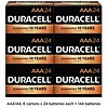 Duracell Coppertop AAA Alkaline Batteries, 144/Carton (MN2400BKD)