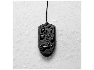 Kensington Pro Fit Ambidextrous Optical USB Mouse, Black (K70315WW)