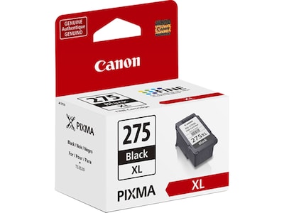 Canon 275 XL Black High Yield Ink Cartridge (4981C001)