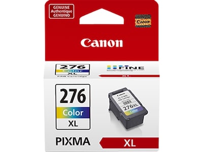 Canon 276XL Color High Yield Ink Cartridge (4987C001)