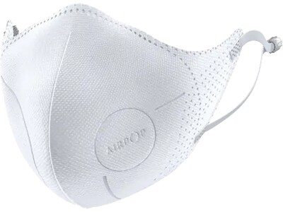 AirPop Light SE Reusable Face Mask, Adult, White, 4/Pack (43575)