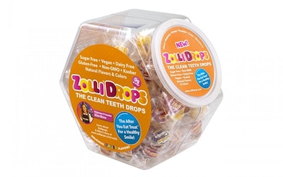 ZolliPops ZolliDrops Variety Jar, 150 Count (3599)